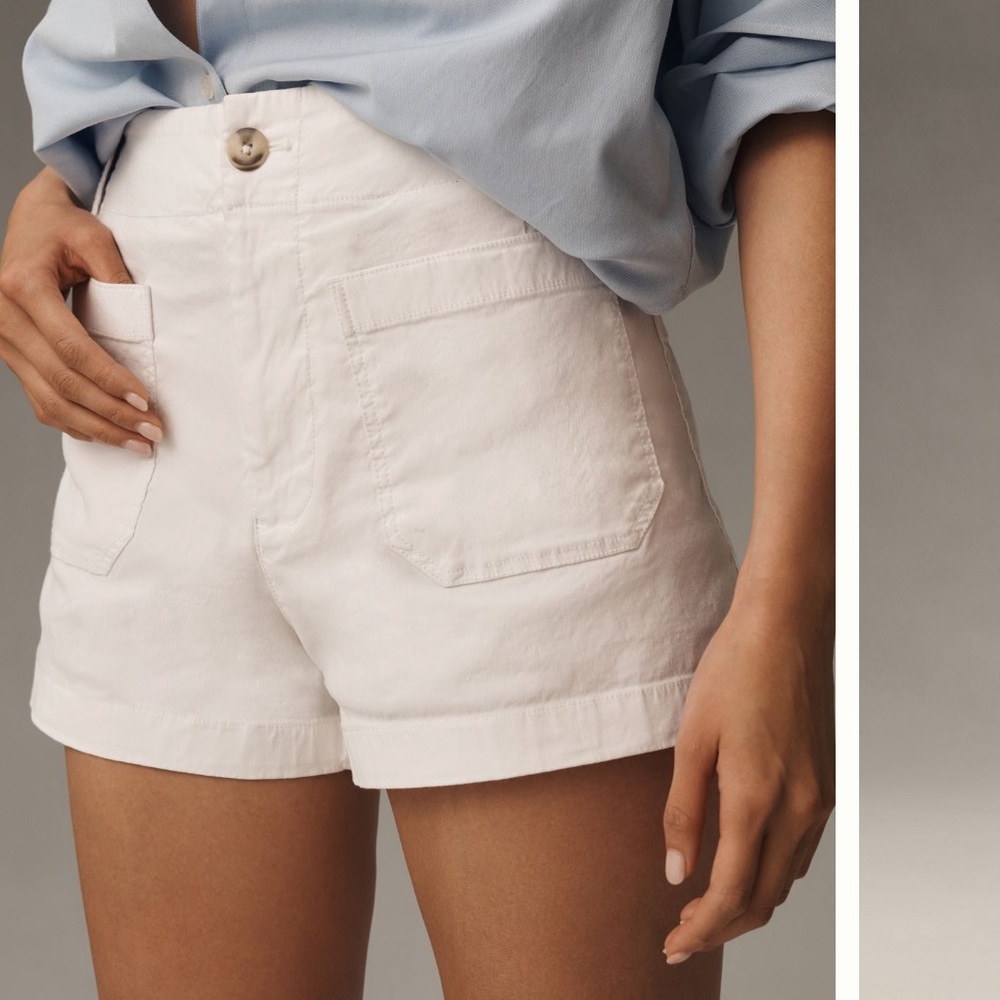 Anthropologie Maeve Colette shorts in size 32